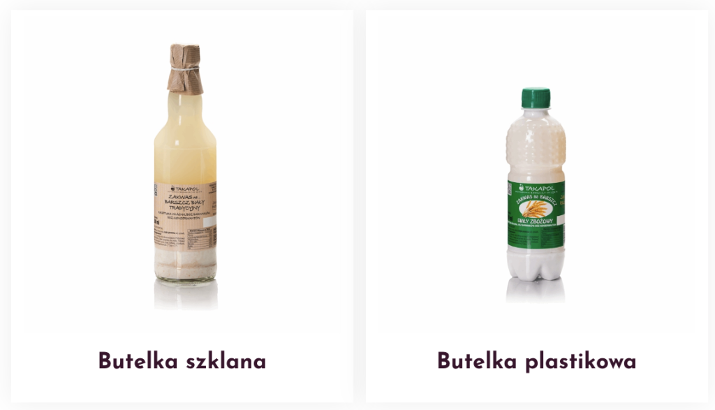 Barszcz biały zakwas
